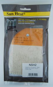 Mèche De Rechange Pour Poêle à Pétrole - Type C, RCA 86 / SH 5 - Coton/fibre - Neuf