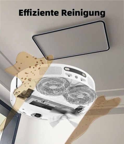 Lot De 8 Chiffons Microfibre Lavables Pour Robots Aspirateurs Dreame (L10, L20, X30, Xiaomi X10+ Etc.) - Diamètre 13,5 Cm