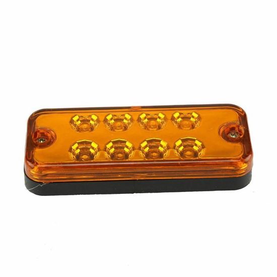Feux De Gabarit Latéraux Feux De Dégagement LED Pour 12V 24V Universel Remorque Camion Lorry Caravan Bus 4pcs Blanc 92023177 Feux De Gabarit Latéraux Feux De Dégagement LED Pour 12V 24V Universel Remorque Camion Lorry Caravan Bus 4pcs Blanc 92023177