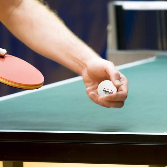Sport Tennis Table 24 Balles Ping Pong Villkin 3 Étoiles 40 - 2.7g, ABS Sans Couture, Compétition & Loisirs Balles Tennis Table 40 Sport Tennis Table 24 Balles Ping Pong Villkin 3 Étoiles 40 - 2.7g, ABS Sans Couture, Compétition & Loisirs Balles Tennis Table 40