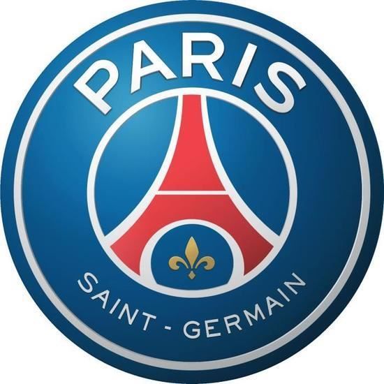 Sticker Paris PSG Football autocollant poing