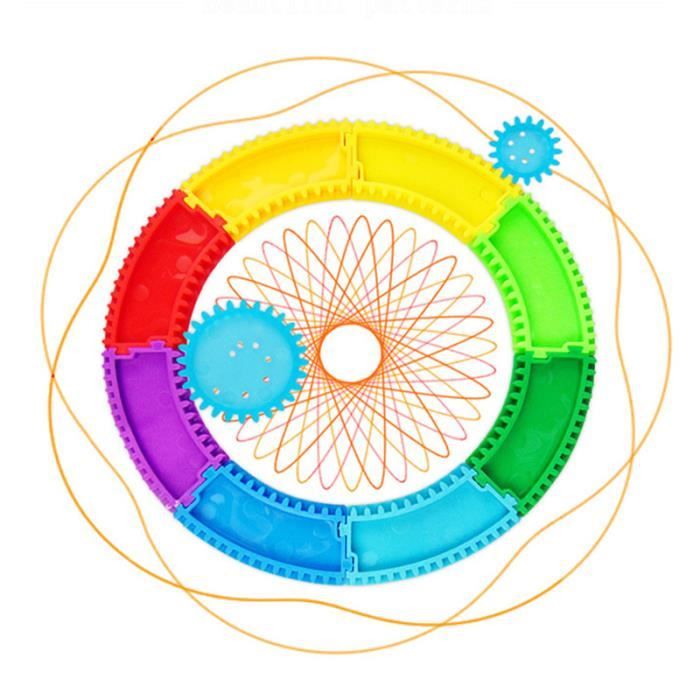 Spirograph Junior pour les occuper tout en développant leur créativité Spirograph Junior pour les occuper tout en développant leur créativité