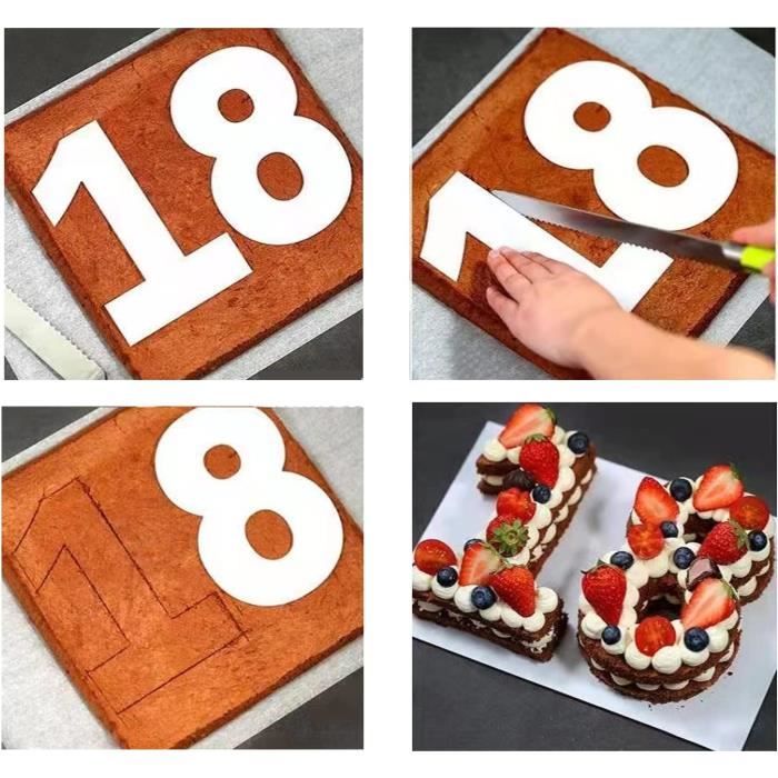Moule à gâteau number Cake