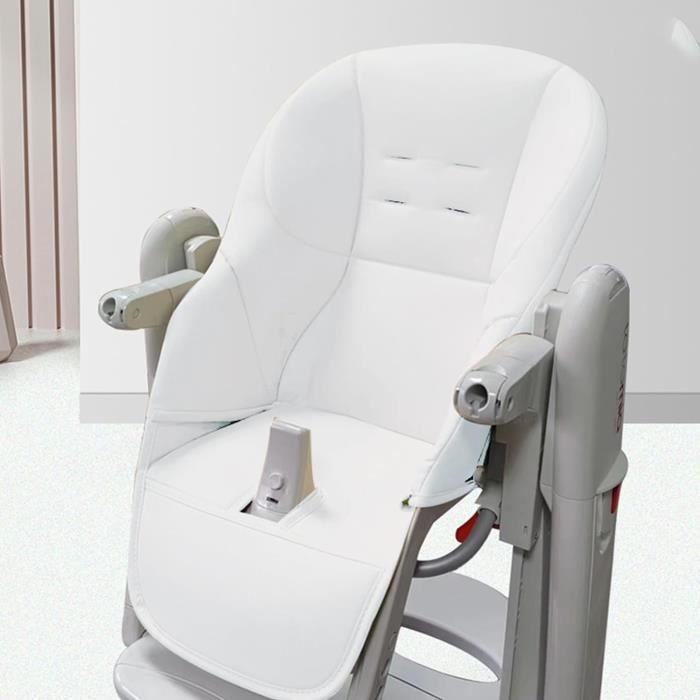 Chaise Haute Peg Perego Housse Chaise Haute Bébé En Cuir PU