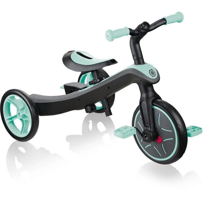 GLOBBER - Tricycle 4 en 1 - Vert pastel - Achat / Vente TRICYCLE 4