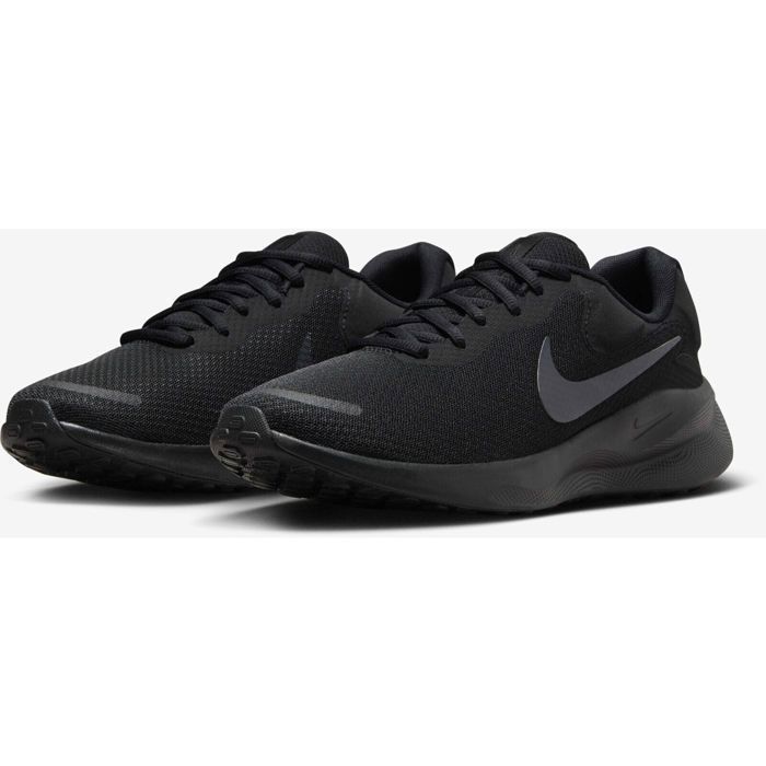 Baskets Nike Revolution 7, Noir, Homme Noir Cdiscount Chaussures