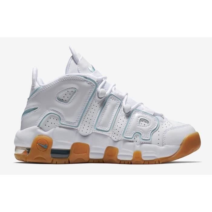 nike uptempo marron