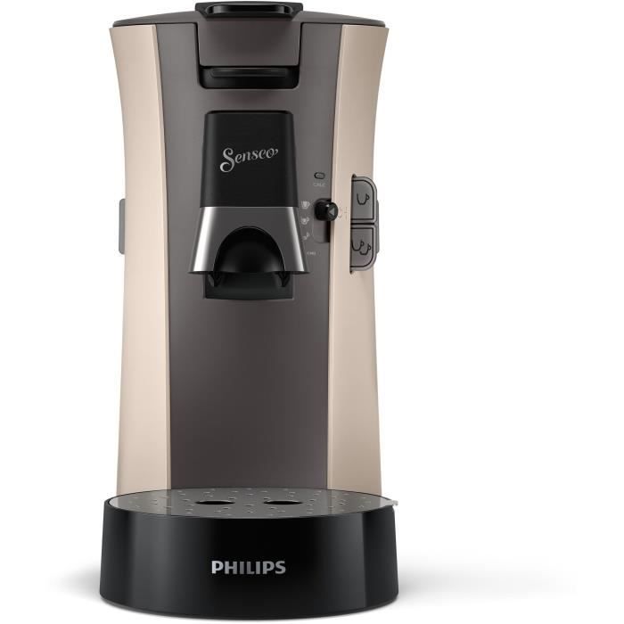 Machine à café PHILIPS SENSEO Maestro CSA260/51 - Gris - Cdiscount  Electroménager
