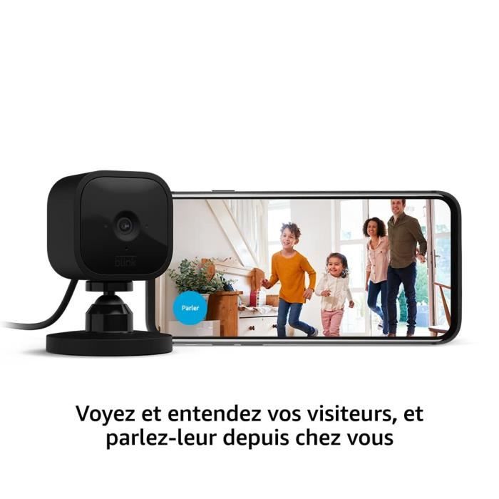 Somfy 2401507 – Somfy Indoor Camera - Caméra intérieure - Volet motorisé -  Détection mouvement - Vision nocturne - Haut-parleur - Cdiscount Bricolage