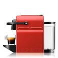 Machine à café KRUPS NESPRESSO INISSIA Rouge Cafetière à capsules Espresso YY1531FD-3