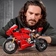 LEGO® Technic 42107 Ducati Panigale V4 R, Maquette Moto GP, Construction Moto Ducati, Jouet Moto, Enfants 10 Ans et Plus-3