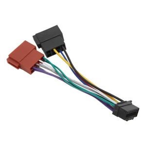 Adapterkabel ISO für Dacia/ Nissan / Opel
