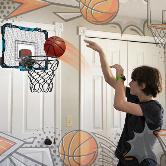 Mini Panier de Basket "Intérieur" 40cm Blanc