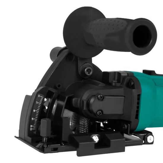 Mini Scie Circulaire 480W Yunirvana - 3500 RPM, Lame 85mm, Guide Laser - Pour Bois, PVC, Métal