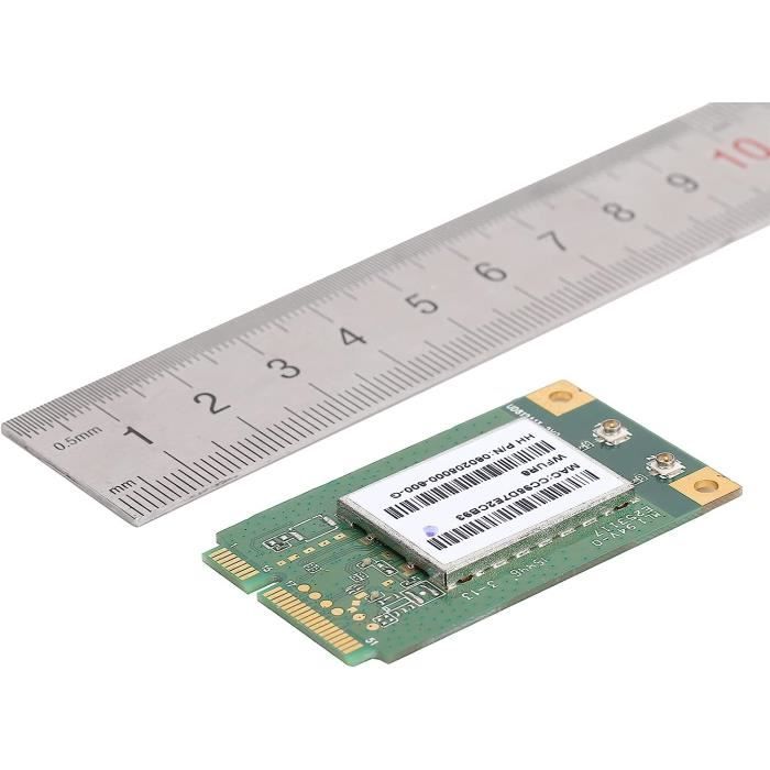 Rtl8912au Module Module WiFi PCI‑E, Module WiFi RTL8812AU Carte Réseau USB PCI‑E 2.4GHz ...