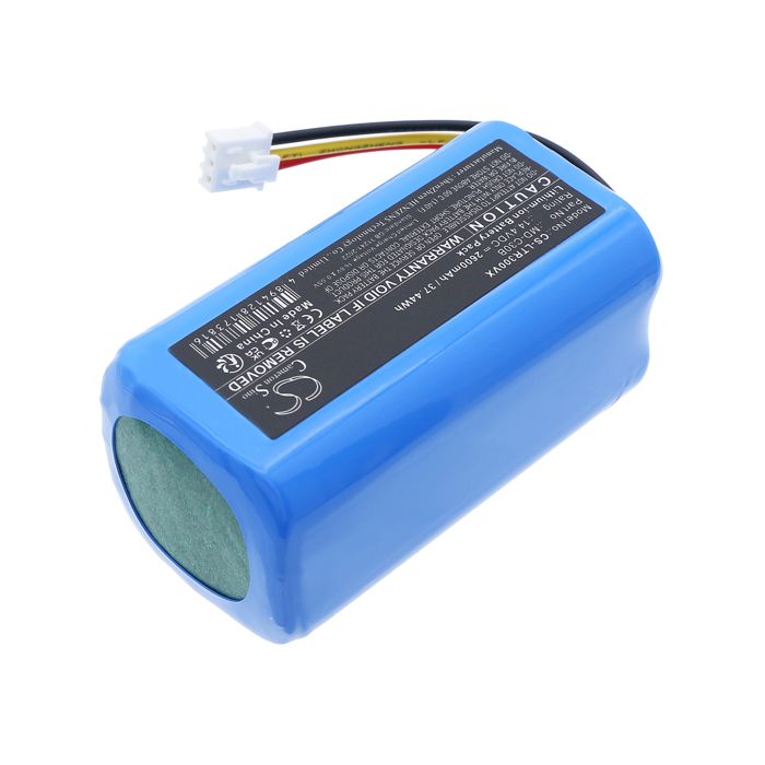 TECHTEK CS-LTR300VX Batterie compatible avec [Panda] Abir R20, Abir X5 ...