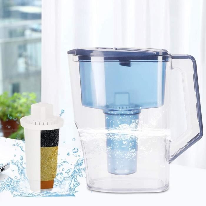 Pichet à eau avec filtre – Arseno & Co
