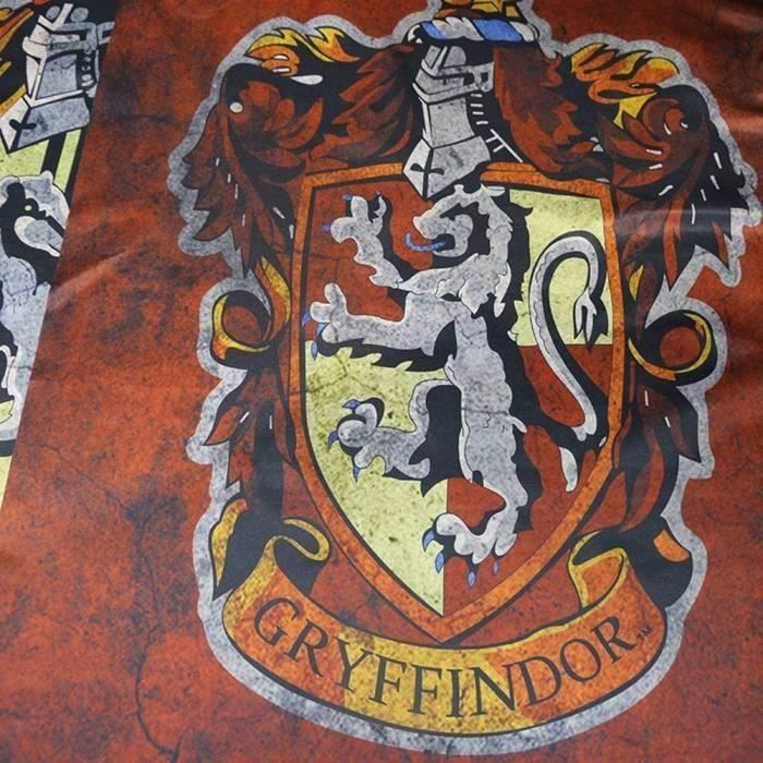 Harry Potter Poudlard Maison Bannières - Drapeaux de fête à la maison  Collection complète de 5 pièces - Cdiscount Maison