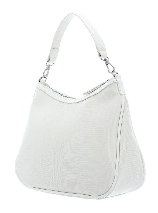 Sac Bandoulière Valentino Mules En Polyuréthane écru - Neuf Avec étiquettes, Fermeture Magnétique