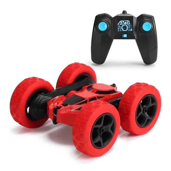 QUT Voiture télécommandée rotative à 360 ° , jouet pour enfants de