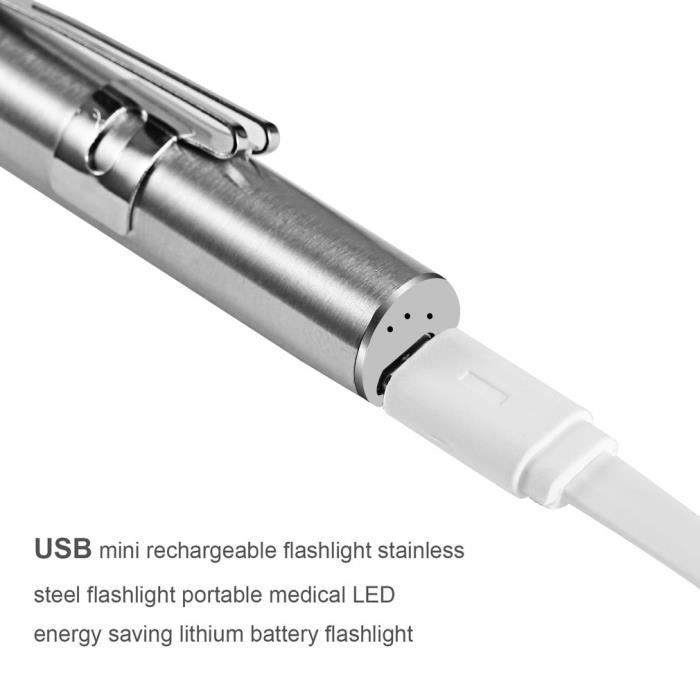 Lampe stylo rechargeable Nurse - Nos lampes de poche