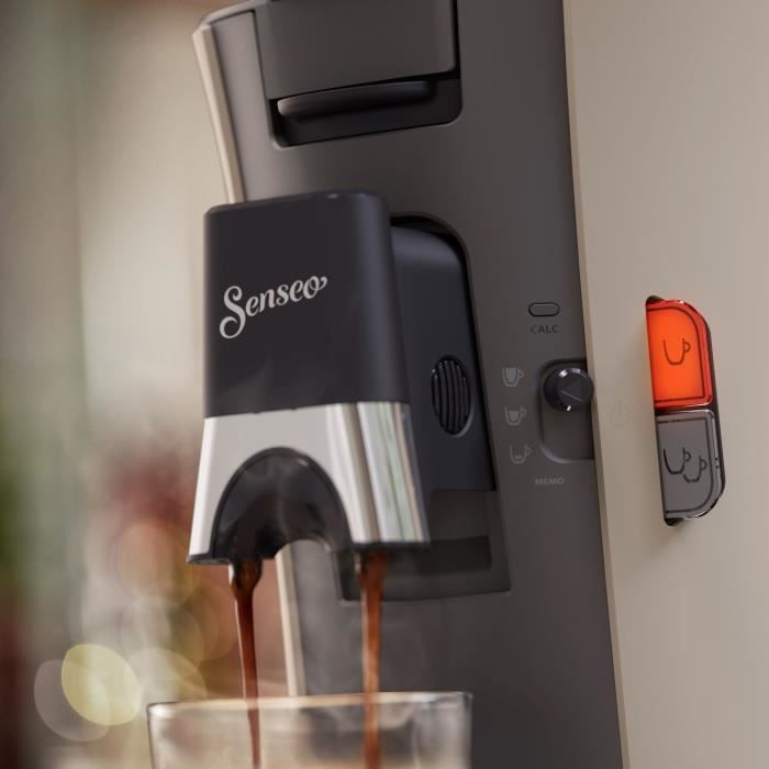 MACHINE A CAFE DOSETTES SENSEO ORIGINAL CREMA PLUS BEIGE PHILIPS