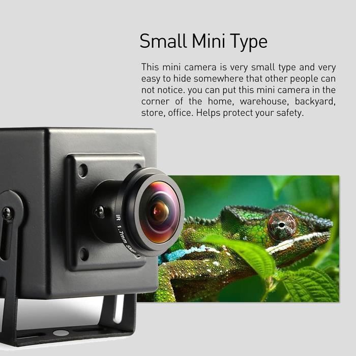 Yuanpgky Caméra D'Action 4K Ultra HD - Étanche 30m, Grand Angle 170°, Écran LCD Pour Sports Et Plongée