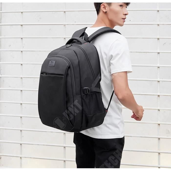 Sac à Dos Ordinateur Portable Imperméable 15.6 Pouces pour Homme Sac Femme  Léger avec USB Charging Port Sac à Dos d'affaires PC-Noi - Cdiscount  Bagagerie - Maroquinerie