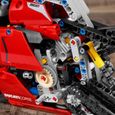 LEGO® Technic 42107 Ducati Panigale V4 R, Maquette Moto GP, Construction Moto Ducati, Jouet Moto, Enfants 10 Ans et Plus-4