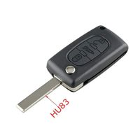 Chiave Vergine CE0523 ASK Per Peugeot 207 307 308 CC SW E Citroën C4 Picasso Xsara