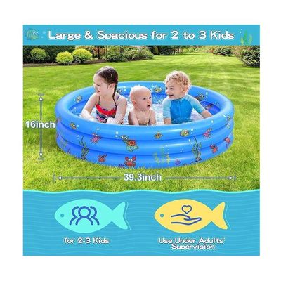 Piscine Pour Enfants | Jolie Pataugeoire Ronde Pour Enfants Et Tout