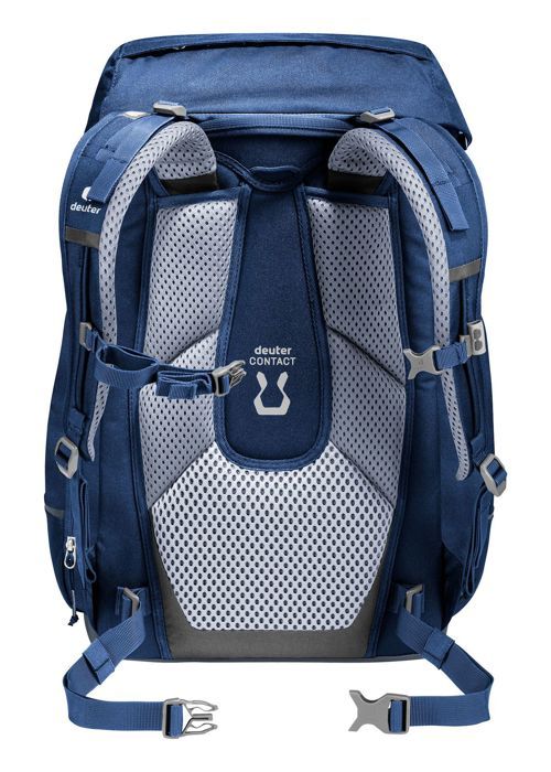 Deuter Sac d'école bleu pour fille et garçon Scula Nightblue