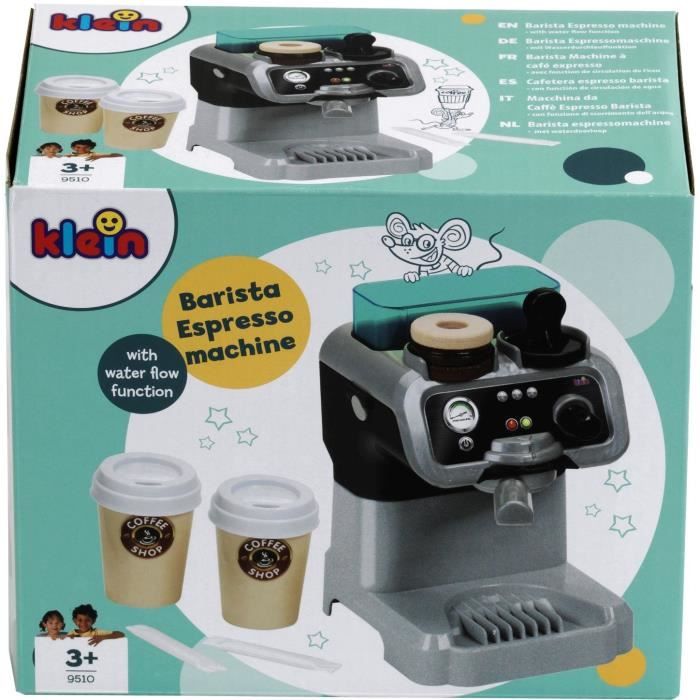 Machine à café Deluxe interactive avec vapeur d'eau Funny Home | King Jouet Suisse - Cuisine et dinette Machine à café Deluxe interactive avec vapeur d'eau Funny Home | King Jouet Suisse - Cuisine et dinette