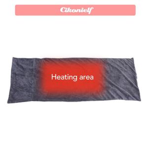 Tapis De Couchage Chauffant USB Extérieur - Température -20°C à -35°C - 180 Cm