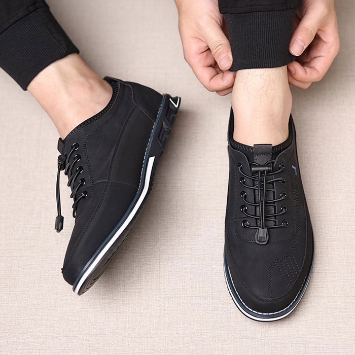 Mocassins En Cuir Pour Hommes Chaussures De Conduite Légères Perforées Et Respirantes Chaussures De Bateau Plates Mocassins Extérieur(Blanc,40/41 EU, 41 Taille De La Marque