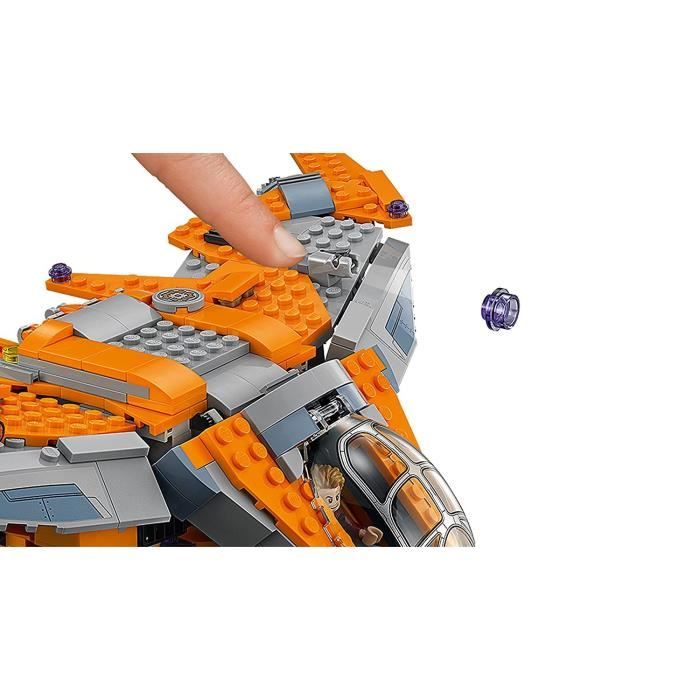 LEGO® Marvel Super Heroes 76107 Le combat ultime de Thanos - Jeu de ...