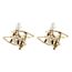 Fashion Elegant Femme Mignon Cristal Strass Flocon de neige Clous D/'Oreilles Boucles d/'oreilles Nouveau