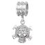 charm pandora tete de mort charm pandora tete de mort