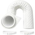 Gaine Isolante Pour Tuyau De Climatiseur Mobile Gaine Isolante Portable 2 Sangles Réglables Accessoires De Climatiseur Pour Hiver