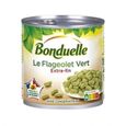LOT DE 4 - BONDUELLE - Flageolets Verts Extra-Fins - boite de 800 g-0