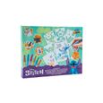 cavernedesjouets Pour stitch - atelier stylos pulverisateurs, 12 feutres a souffler + 16 pochoirs - spray pens blo aerographe - set kit creatif et cavernedesjouets Pour stitch - atelier stylos pulverisateurs, 12 feutres a souffler + 16 pochoirs - spray pens blo aerographe - set kit creatif et