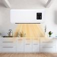 Climatiseur Mural - JOULLI - Modèle Portable - 2000 W - Ventilateur - Réversible
