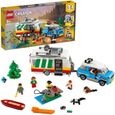 LEGO® Creator 31108 Les vacances en caravane en famille-0