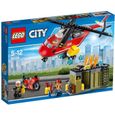 LEGO® City 60108 L'Unité de Secours des Pompiers-0