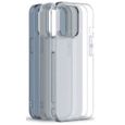 MYWAY PACK 3 COQUES SOUPLES TRANSPARENTES IPHONE 13 PRO-0