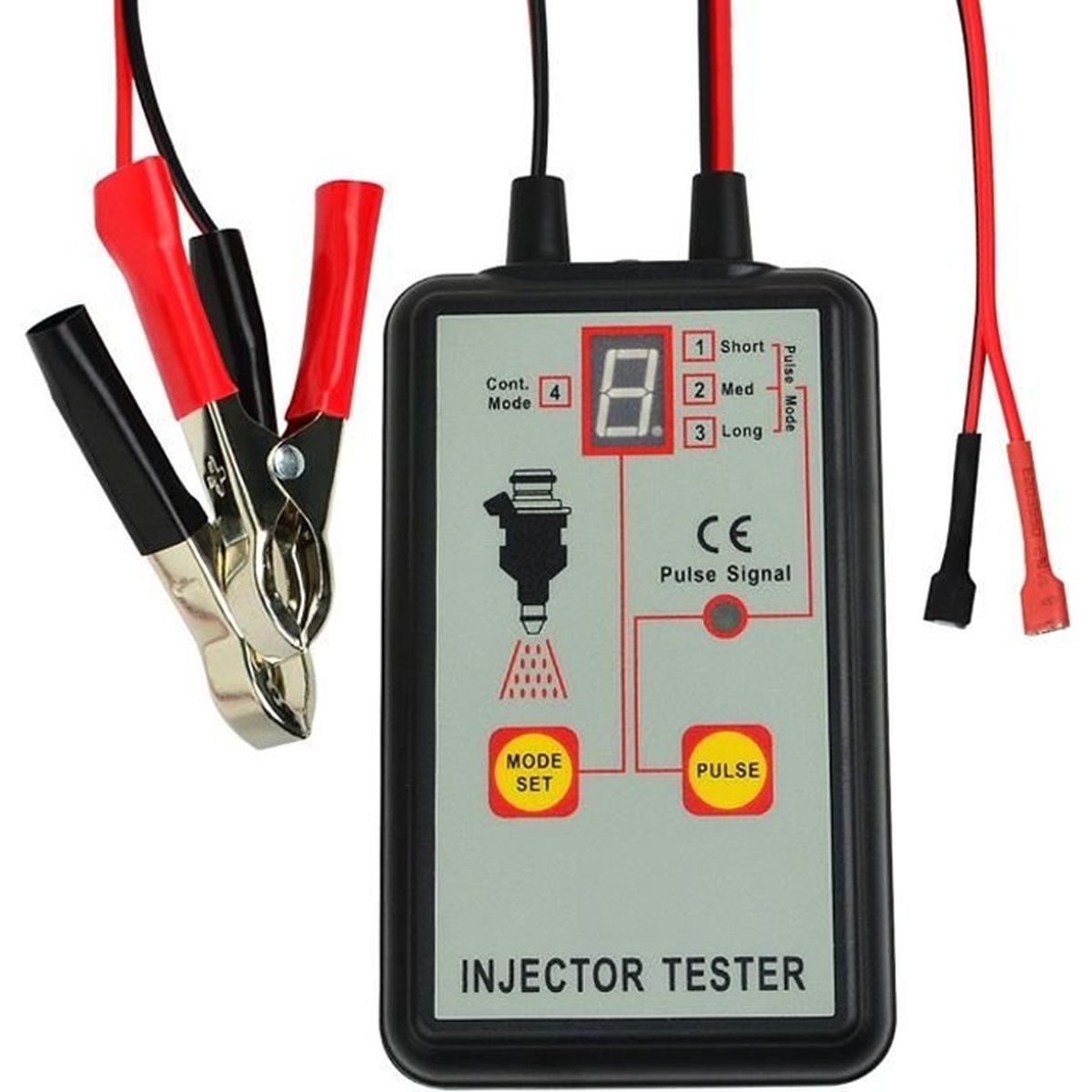 Automotive Pompe D Injection De Carburant Injecteur Tester 12v Voiture Vehicule Outil De Diagnostic 4 Modes Diagnostiquer Automobile Achat Vente Injecteur Automotive Pompe D Injectio Cdiscount