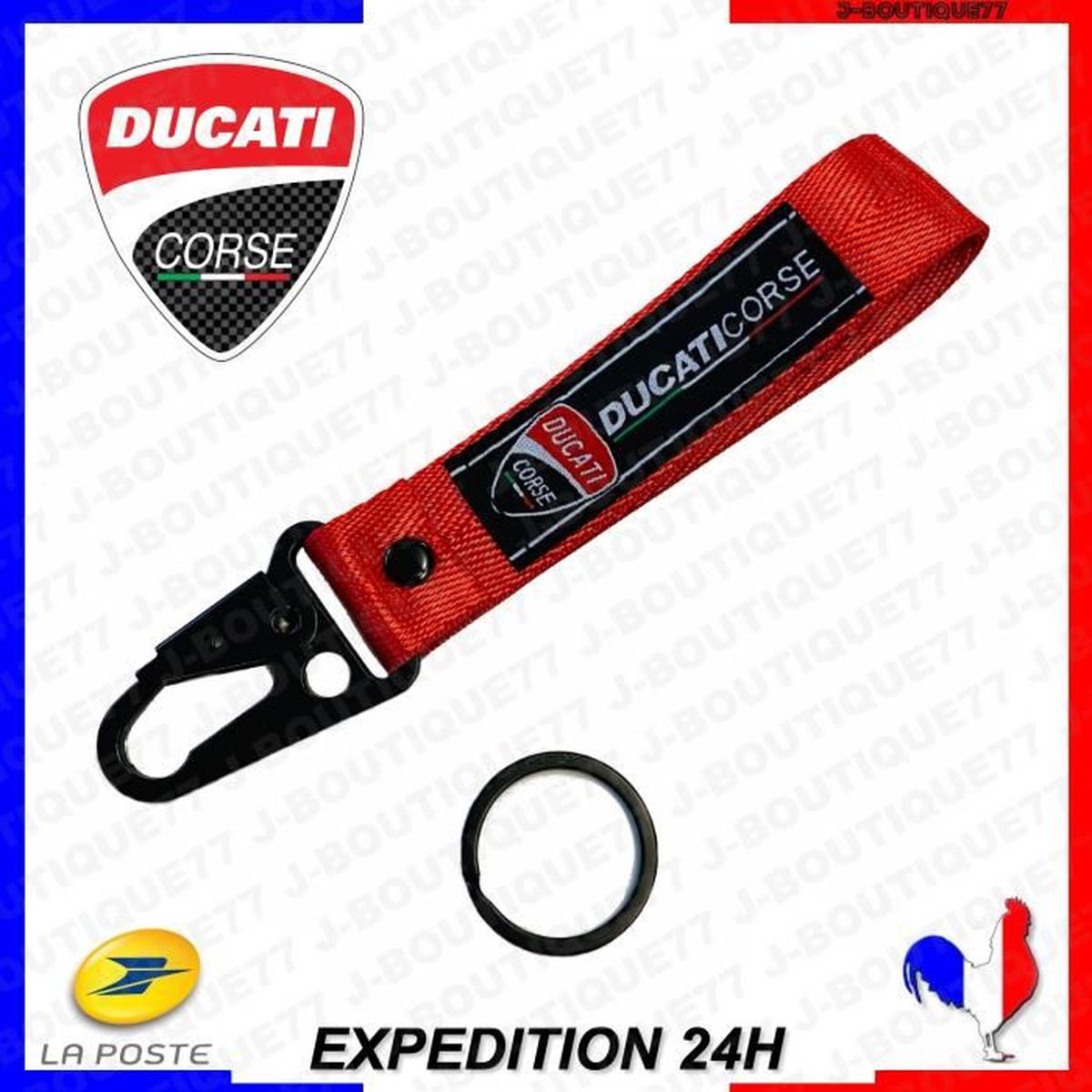 porte cle ducati cdiscount