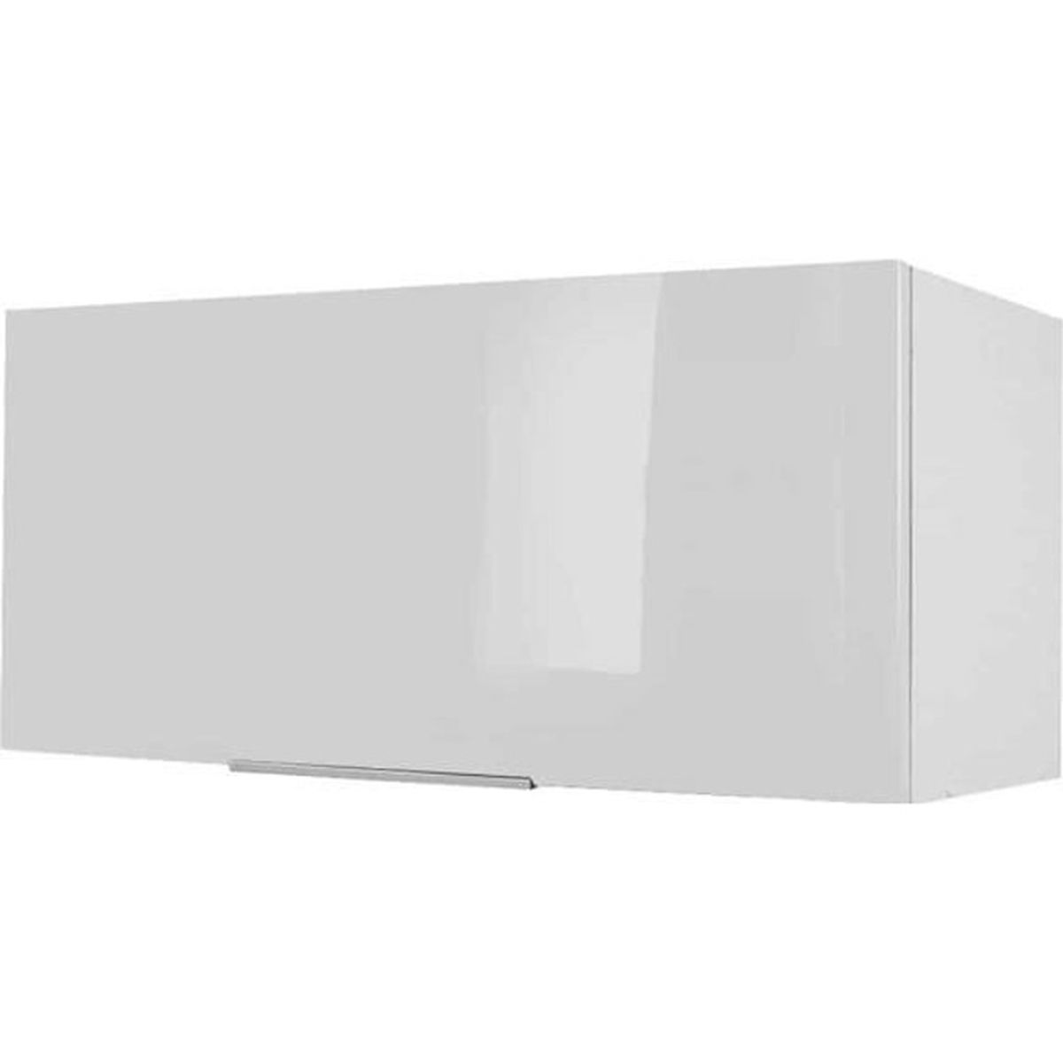 Meuble de cuisine haut sur hotte - 14cm - Blanc - Élément séparé Meuble de cuisine haut sur hotte - 14cm - Blanc - Élément séparé