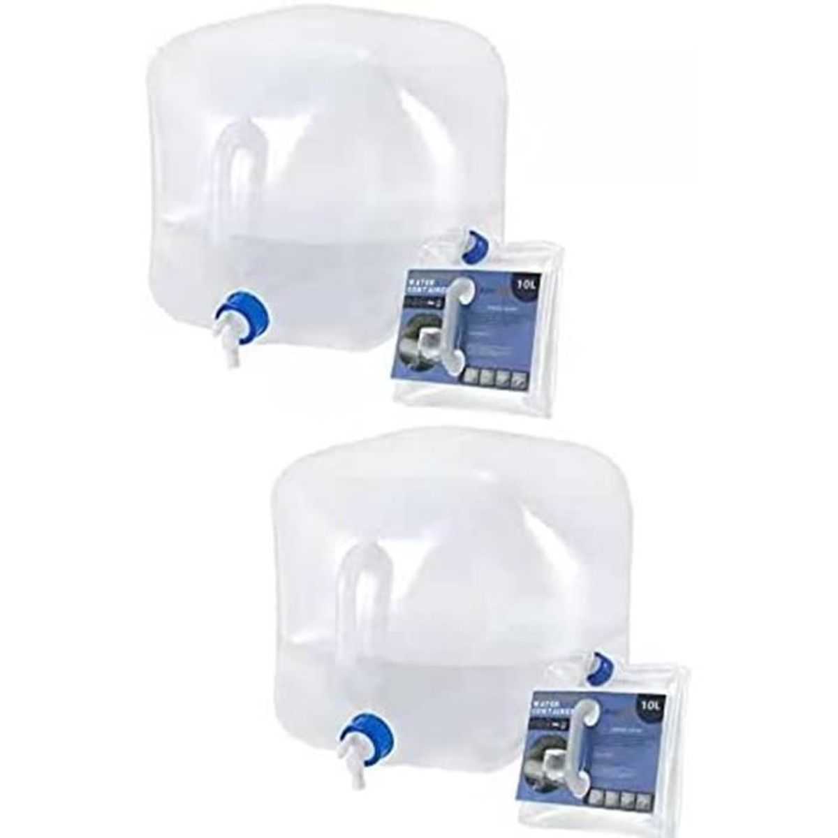 Cruche D'eau De Camping 3,2 Gallons Avec Robinet - Portable Et Réutilisable