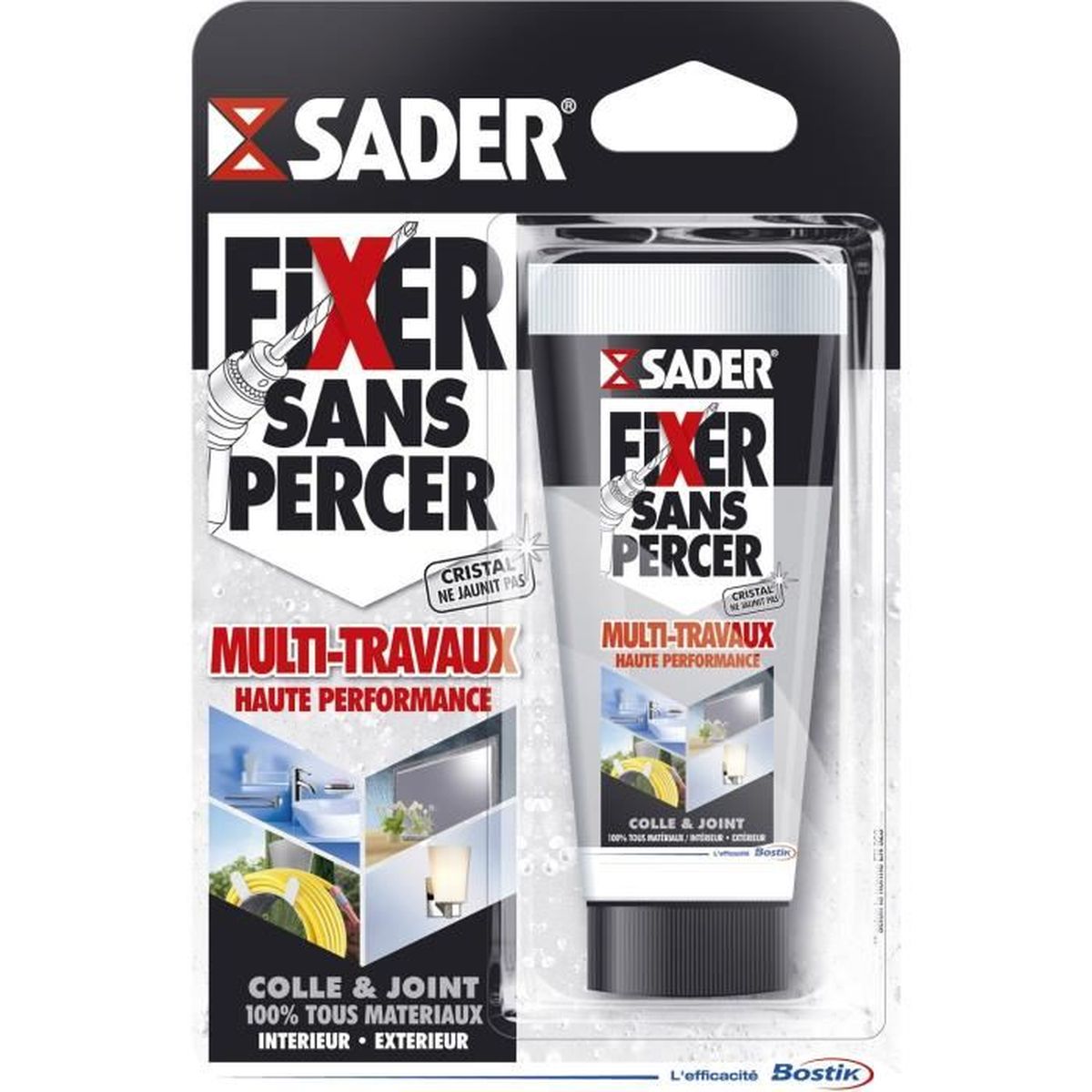 Colle Neoprene Gel Fixer Sans Percer Sader 50g Achat Vente